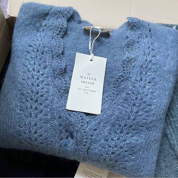 Sézane Angelie Cardigan - Picture 8 of 8